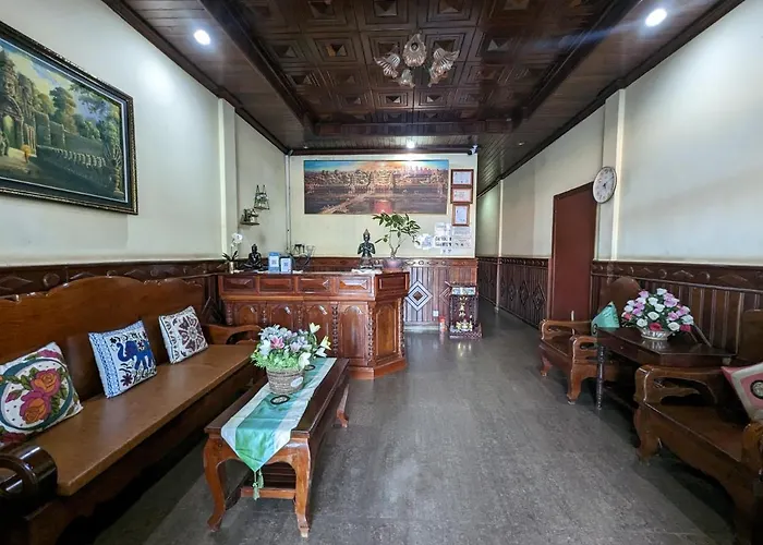 Reach Kunthea 3* Siem Reap